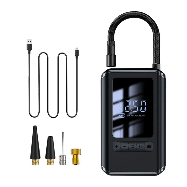 Inflador Digital Portátil PD-42 kit