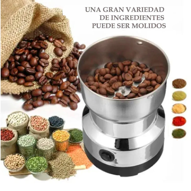 Molino eléctrico de café multifuncional Granos de café y otros