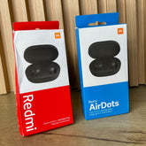 Redmi AirDots Auricules Xiaomy en sus empaques