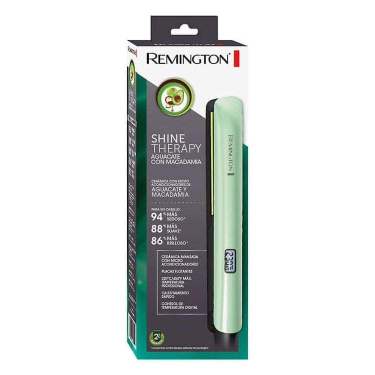 Plancha Remington Aguacate Original: Liso perfecto y sin frizz