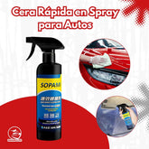 Sopami Spray Cerámico para Auto - Brillo Premium Recipiente