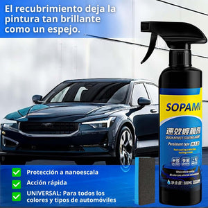 Sopami Spray Cerámico para Auto - Brillo Premium - Markepy