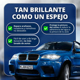 Sopami Spray Cerámico para Auto - Brillo Premium detalles