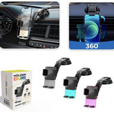Holder para Celular Auto HOLD-424 diferentes colores