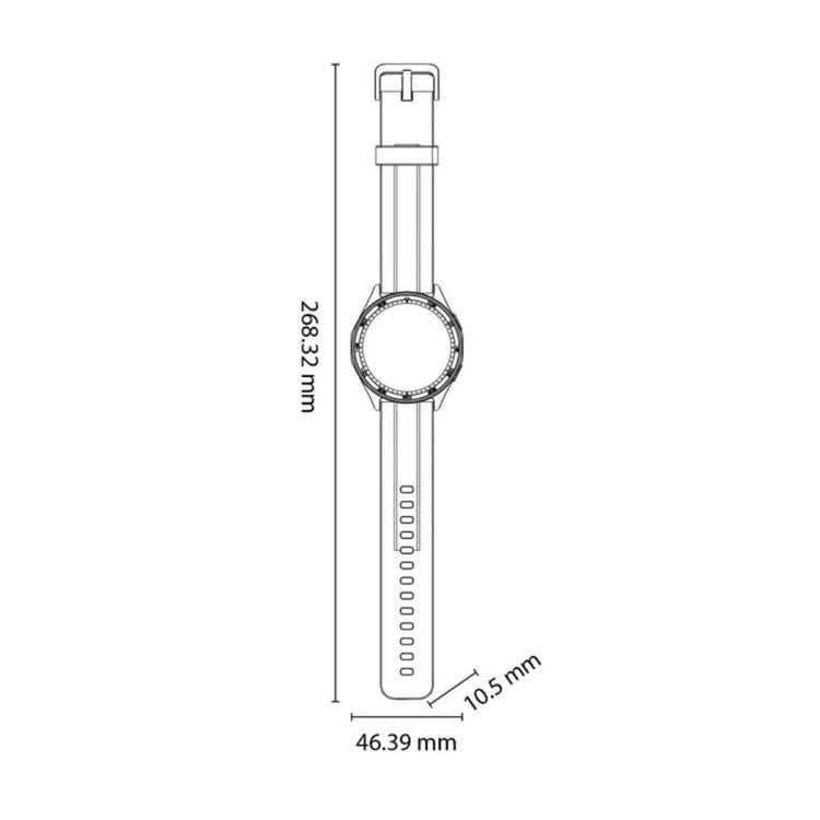 Smartwatch Reloj Kalley KSWN4 Amoled GPS