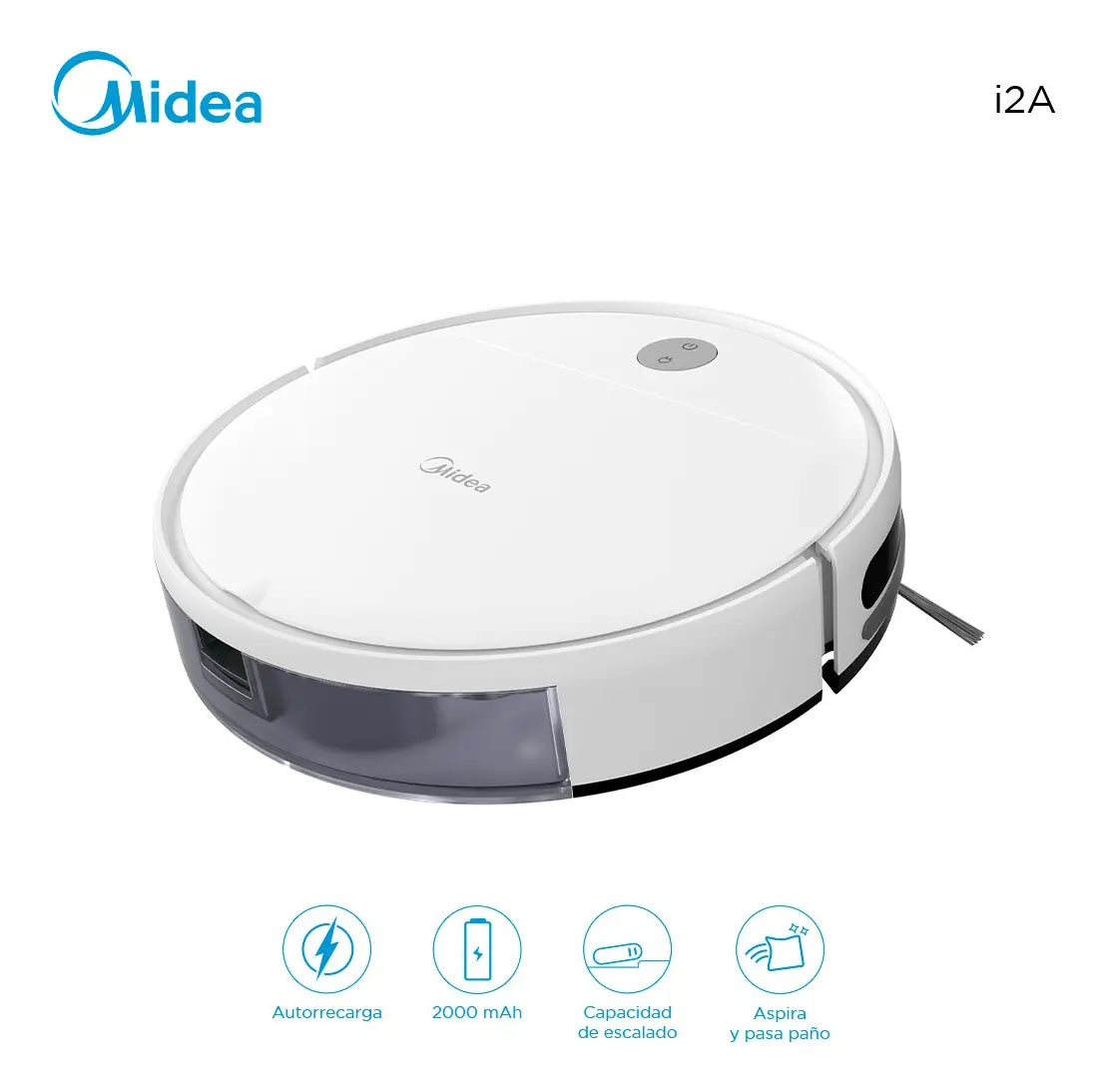 Aspiradora Portatil Robot Descripción