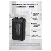 Calefactor Eléctrico Portátil Renahouse ventajas