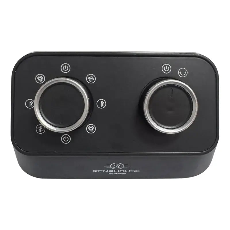 Calefactor Eléctrico Portátil Renahouse Controles