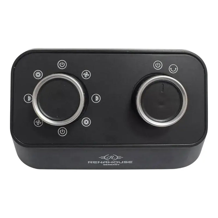 Calefactor Eléctrico Portátil Renahouse Controles