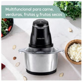 Procesador de almentos Sonaky en con alimentos