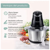 Procesador de almentos Sonaky Ventajas