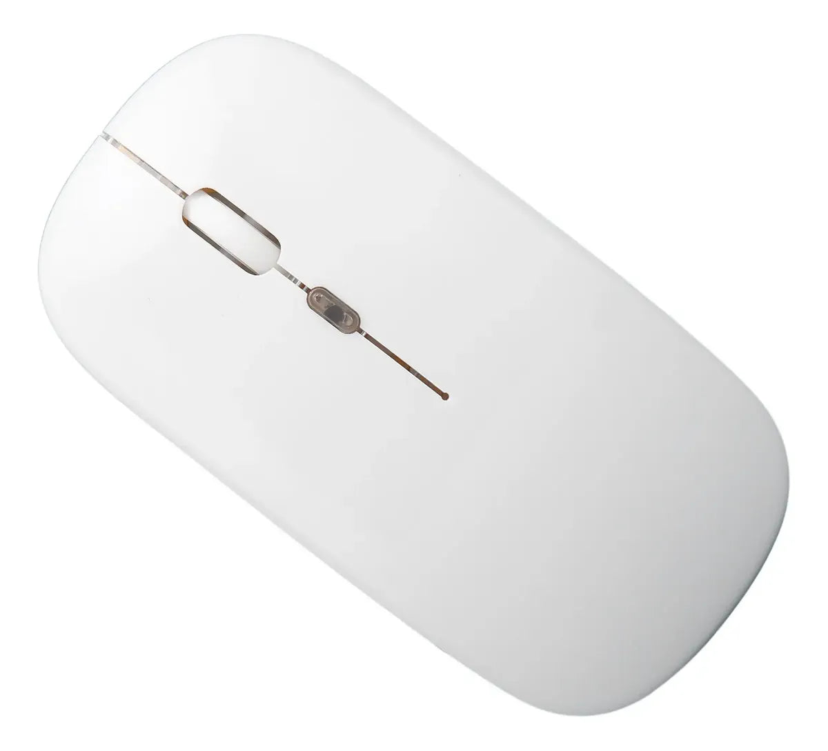 Mouse Inalámbrico Diseño Slim Tipo Mac