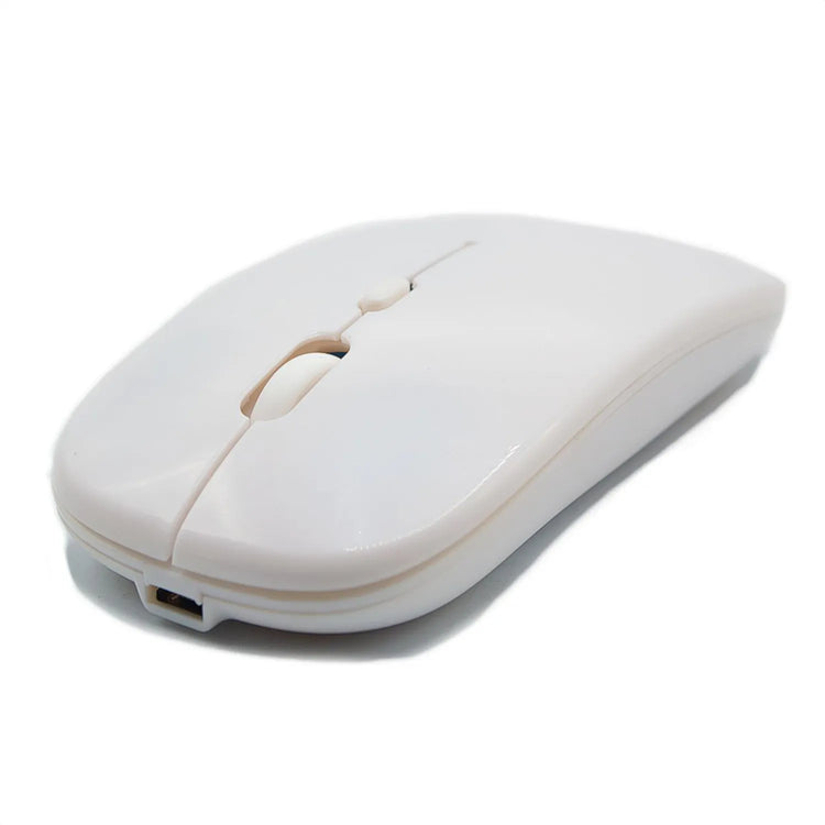 Mouse Inalámbrico Diseño Slim Tipo Mac