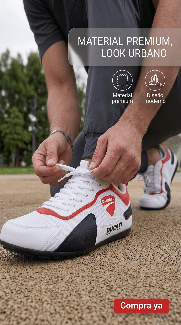 Tenis Calzado Deportivo Ducatti