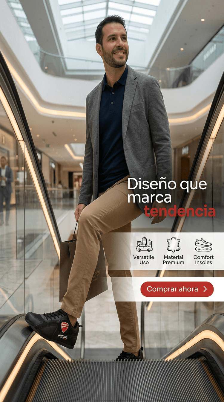 Tenis Calzado Deportivo Ducatti