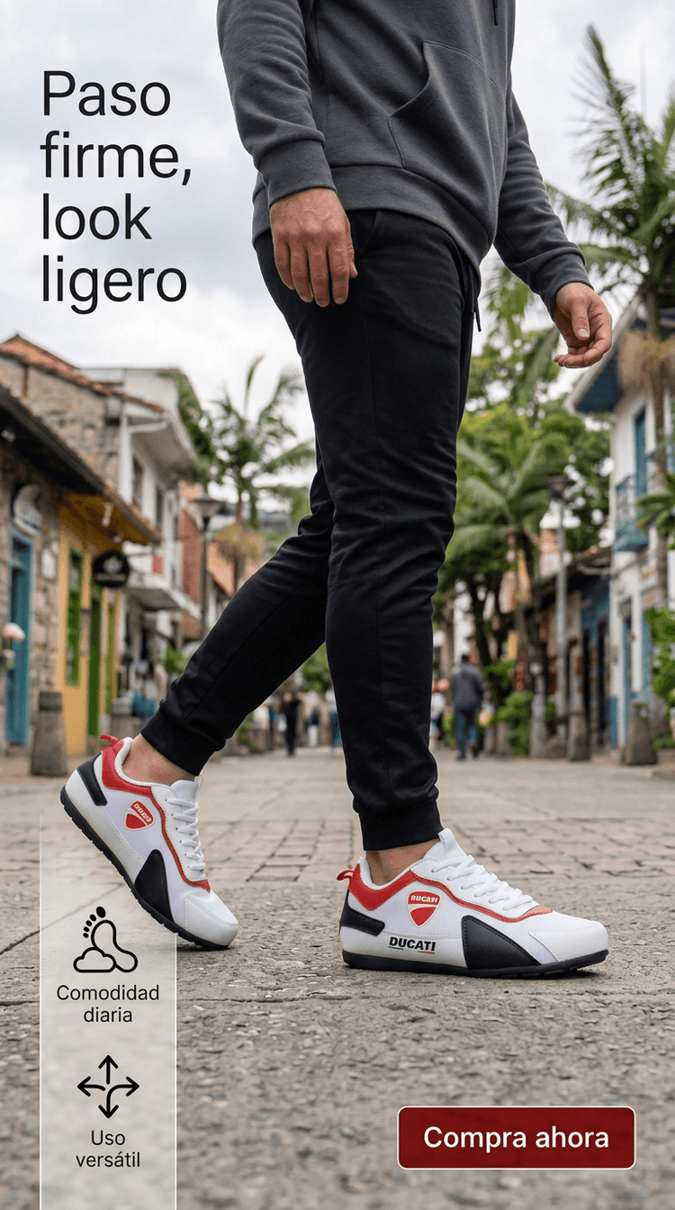 Tenis Calzado Deportivo Ducatti