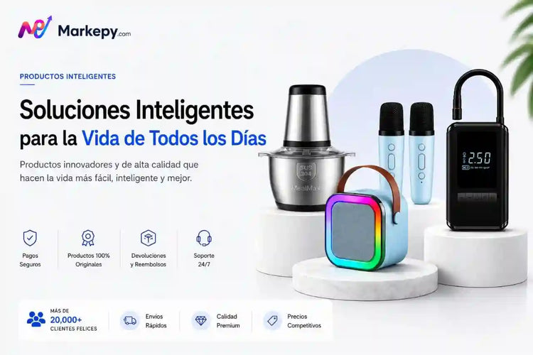 MarkepLanding Page Banner Mobil